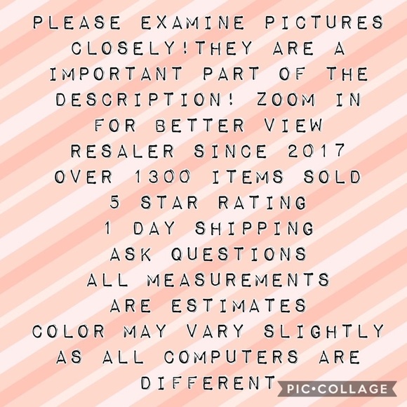 SO 1X pink with coral stars pajama shorts with pockets - Picture 10 of 11